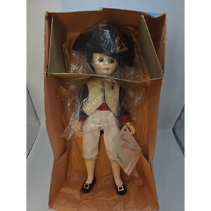 Madame Alexander Doll NAPOLEON #1330 Portraits Of History with Tag In Box NBR